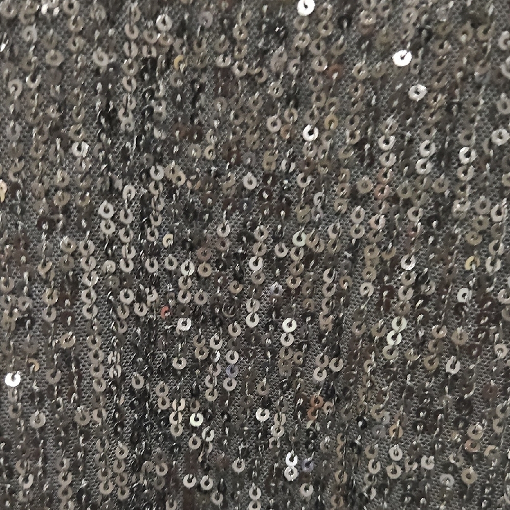 Calvin Klein Black Sequin Halter Top - Picture 6 of 6